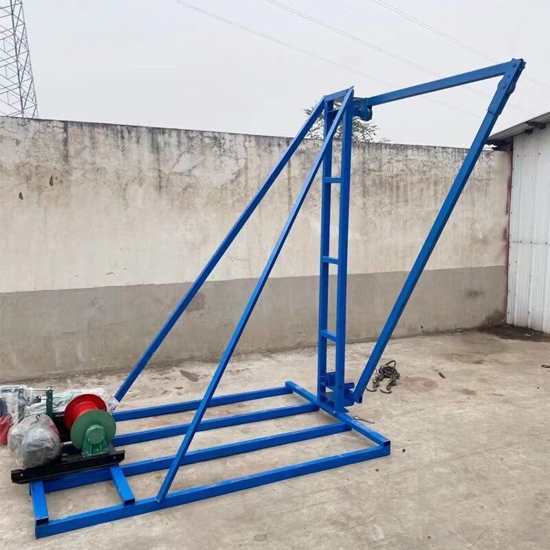 人工挖桩用挖桩机工程吊运机人工挖孔桩用抗滑桩哈儿机小吊机