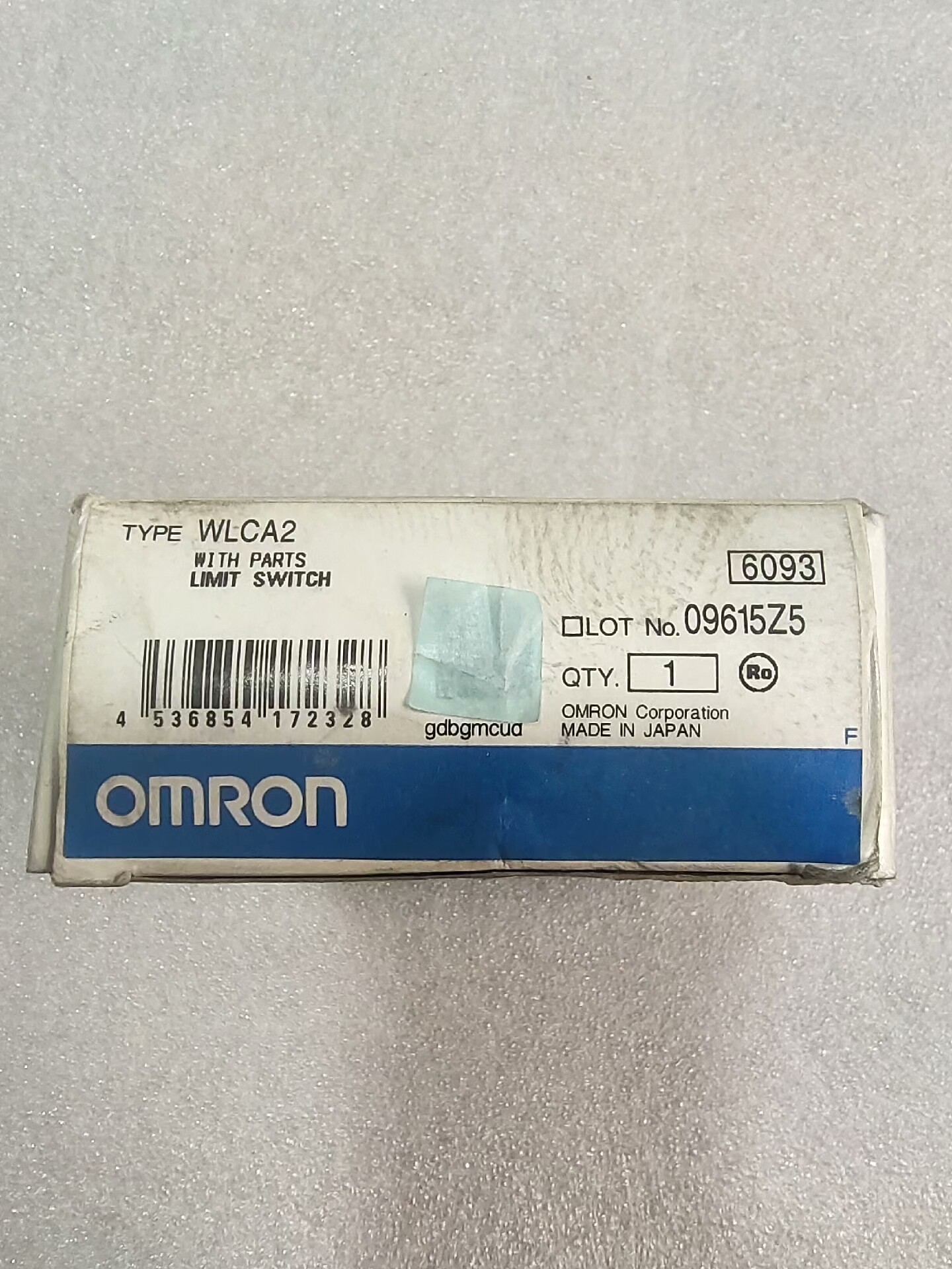 OMRON 欧姆龙  WLCA2  实物拍摄  全新原装