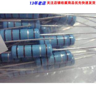 3W 1%精密度 金属膜电阻0.1R-0.91R 单种200个=40元 拍下说明阻值