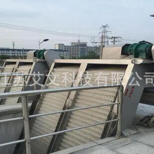 艾文环保GSHZ机械格栅回转式机械格栅耙式格栅除污机