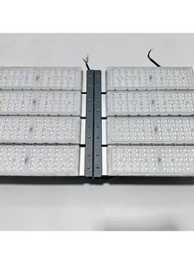 50wLED隧道灯工地广场高杆模组投光灯600w涵洞照明LED隧道灯