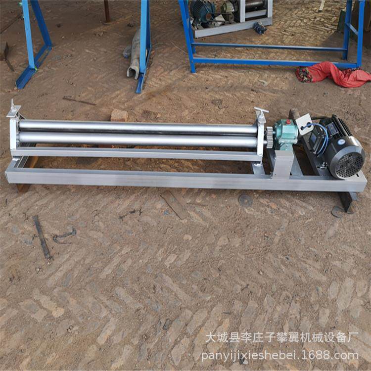 销售小型钢板卷筒机 不锈钢卷管机 电动卷板机 白铁皮卷圆机