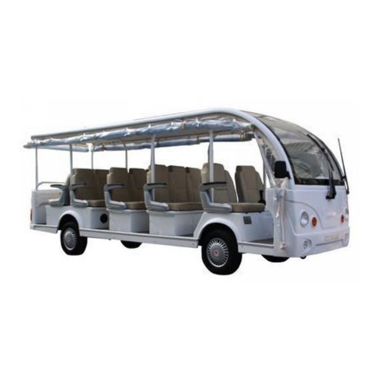四轮电动游览车11座旅游观光车景区电观光车681423座