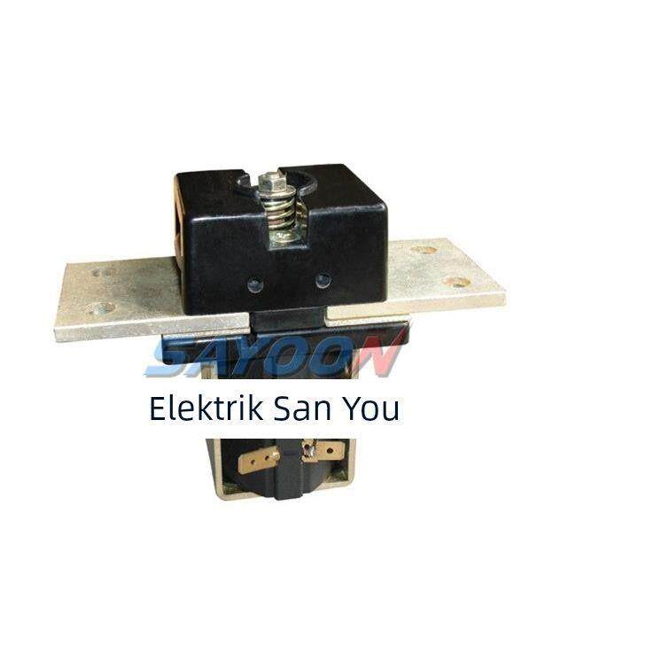 直流接触器SW60B SW80 SW150 SW180 SW200电动车叉车继电器24V48V