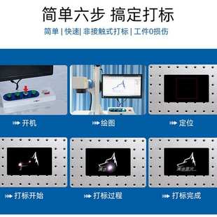 东莞激光打标机 UV紫外视觉激光打标机 5w10w15w紫外激光镭雕机