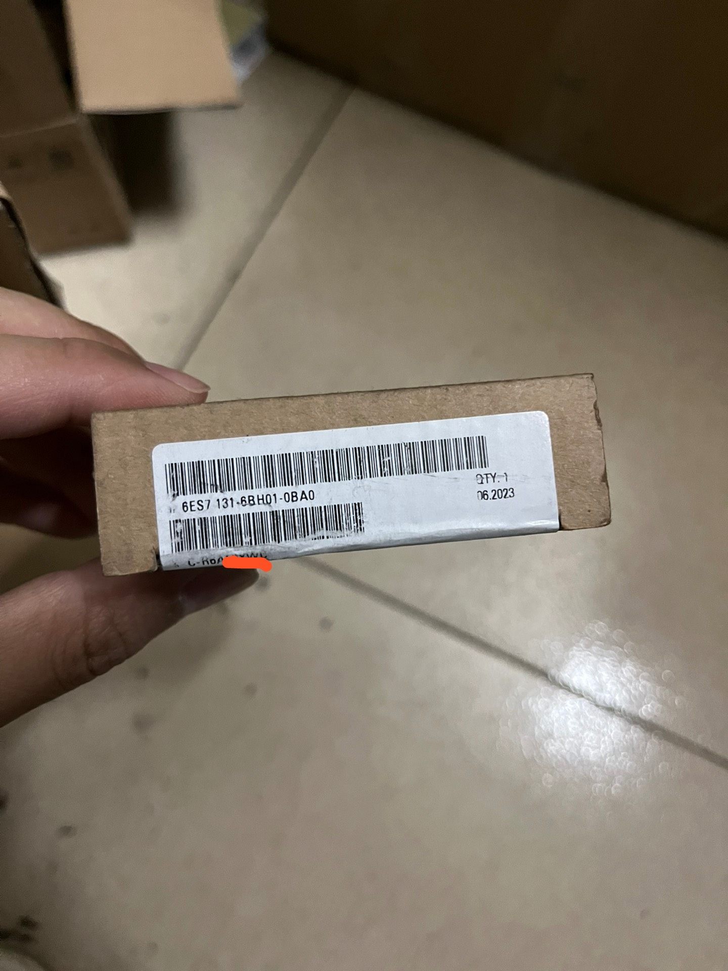 西门子131-6BH01全新未拆封，原装正品。