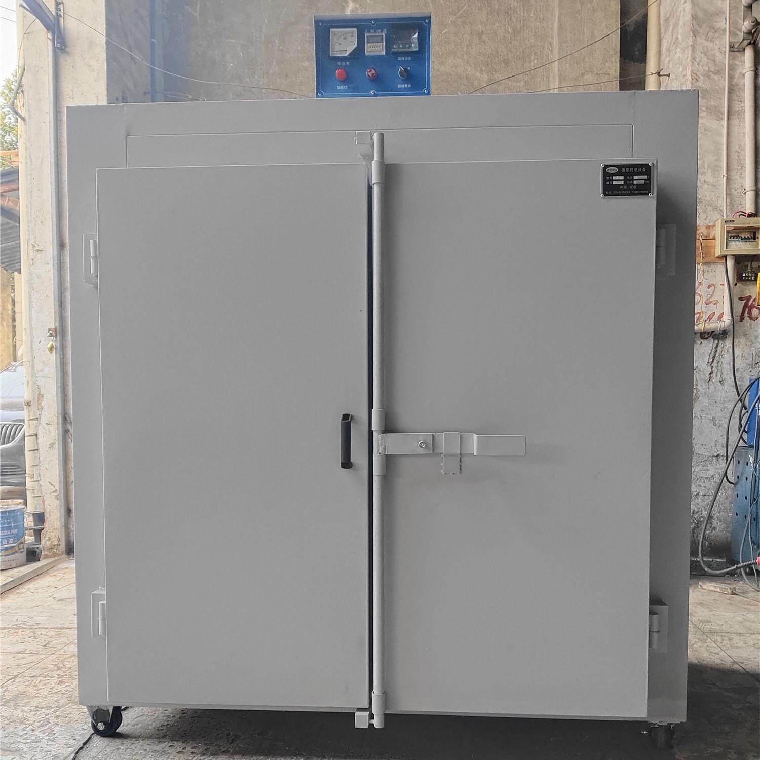 成都厂家烘箱汽车轮毂修复改色等表面处理内部循环风干燥重庆甘肃