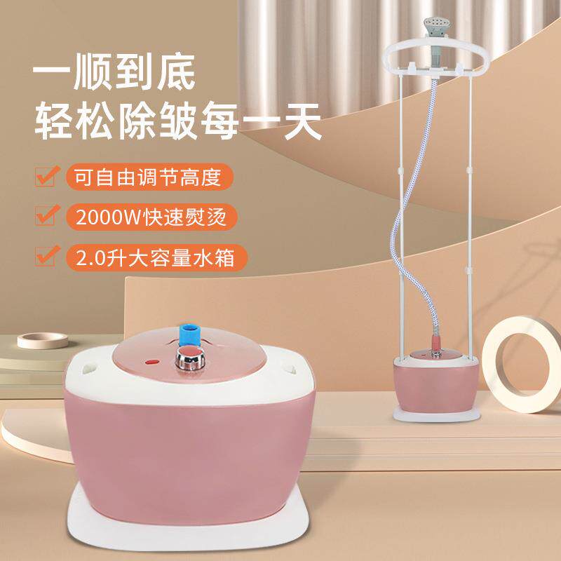 跨境立式蒸汽挂烫机熨烫机商用服装店大容量衣物烫衣机熨刷调温