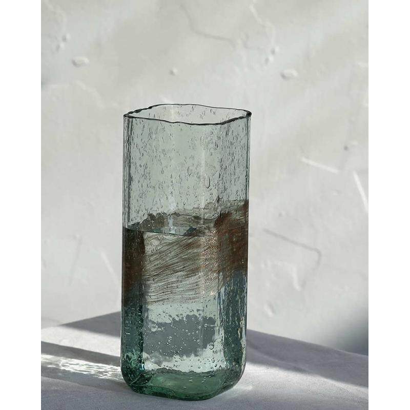 碧轩新品气泡玻璃花瓶花器雨季气泡客厅桌面花瓶欧式装饰插花器,家居饰品,花瓶,淘宝优惠券,粉丝福利购,淘宝优惠卷