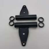 金城jc70小金童猴子摩托电镀原装 转向灯固定架 大灯铁支架Z50猩猩