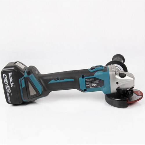 Makita/牧田DGA404RME无刷充电角磨机打磨研磨抛光机双电锂电18V