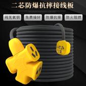 户外纯铜软线电缆线防冻2芯电线1.5 4平方耐磨电源线护套线 2.5