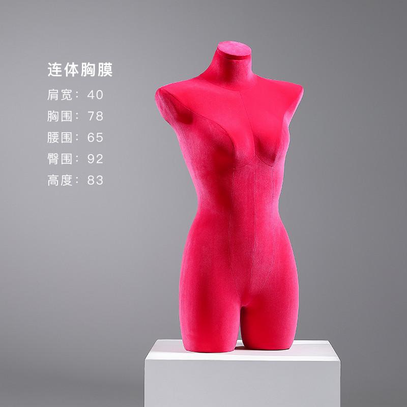 高档内衣店模特展示架假人体道具模型内裤女半身橱窗聚拢文胸人台
