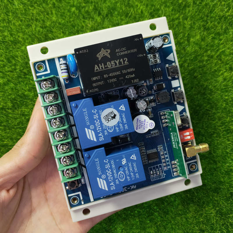 30a遥控通用220 /继电器开关380配电电机开关伏 大功率伏箱 交流