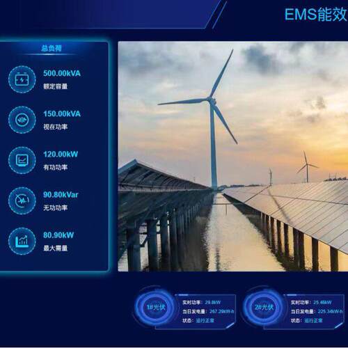 综合能源管理系统储能削峰填谷支持个性化平台零碳园区辅助服务