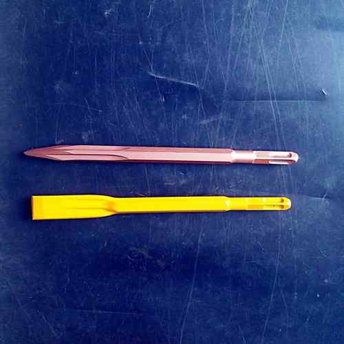 电镐电锤凿子冲击电锤电镐钻头混凝土方柄六角柄自磨尖扁凿子