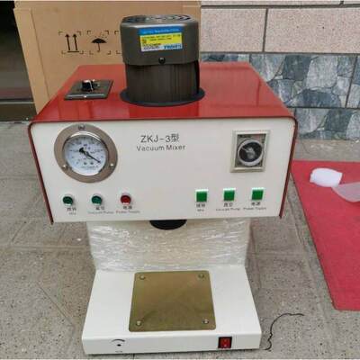 ZKJ-3结构胶密封胶真空搅拌机双组分真空混料机搅拌器真空搅拌机
