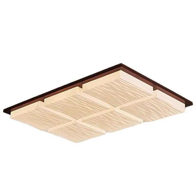 灯中古灯吸顶灯灯具简约护眼中式客厅实木餐厅房间胡桃木灯卧室新,家装灯饰光源,智能吸顶灯,淘宝优惠券,粉丝福利购,淘宝优惠卷