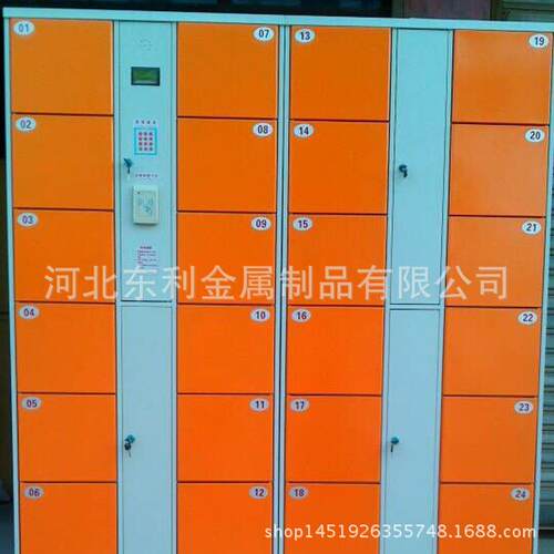 4*6超市存物柜超市条码式储物柜商场超市存包柜寄存柜