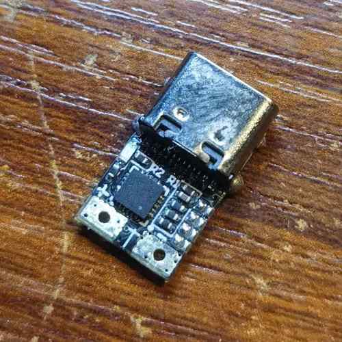 PD取电C135诱骗器100W瓦TYPEC冲头QC协议C140w快充老化负载双电压