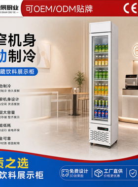 水果保鲜柜蔬菜风冷冷藏展示柜冰箱果蔬立式冰箱柜商用超市风幕柜