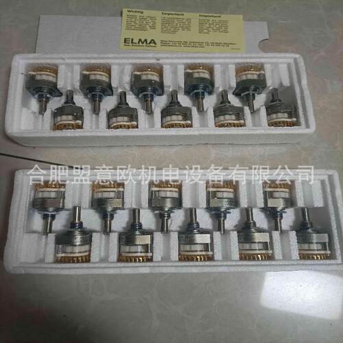 瑞士ELMA切换开关，编码器，旋转开关，微动开关