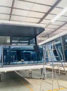 户外成品酒店秋季露营踏秋太空舱主题民宿时光元宇宙美学别墅