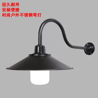 户外明路灯工矿灯防雨道灯弯杆灯过灯水门口VOU壁灯室外防灯罩照