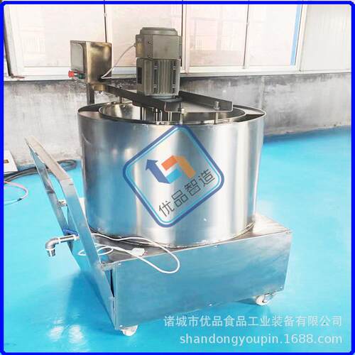 面浆打浆机蛋液搅拌均质机面水混合搅拌机高速调试