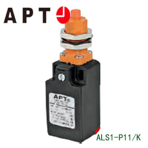 APT/上海二工限位开关ALS1-P11/K圆形柱塞行程开关