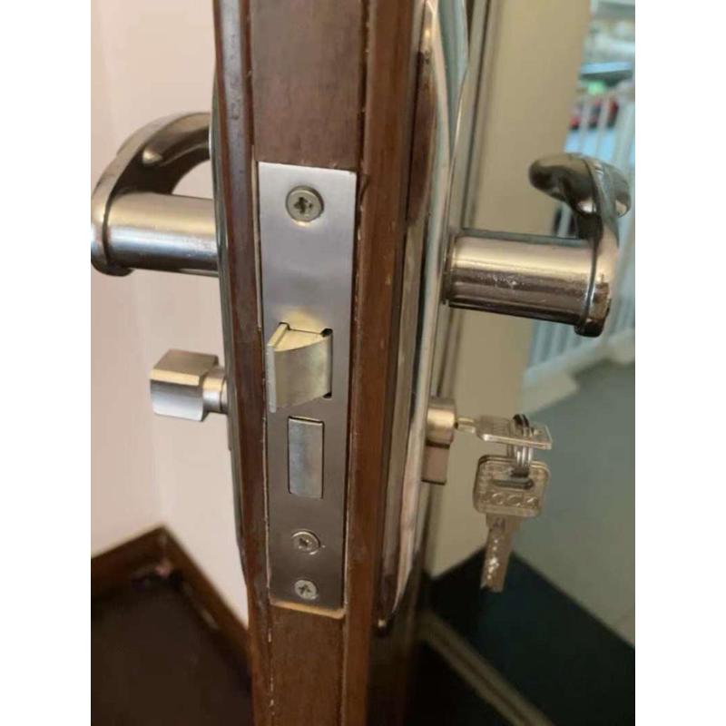 家用木门锁卧室门锁卧室锁舌通用型门锁配件房门锁芯锁体房间室内