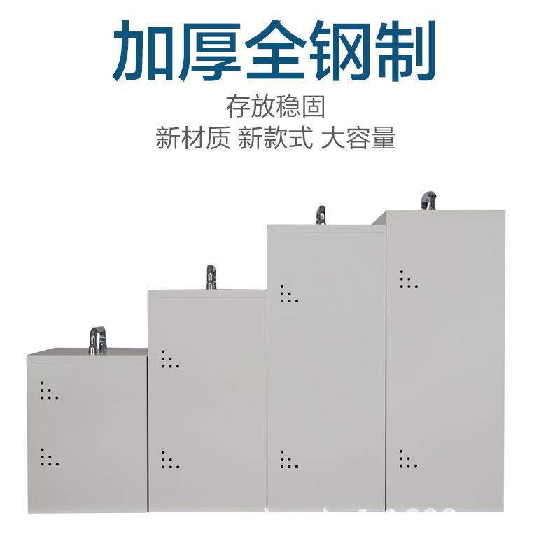 不钢手机收保管箱存放锈柜学手生机纳盒B9624带锁员工餐厅储存柜图片