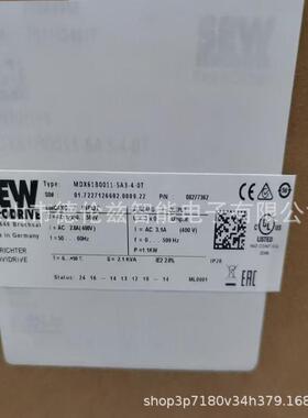 MDX61B0011-5A3-4-0TSEW变频器逆变器伺服控制驱动器原装现货议价