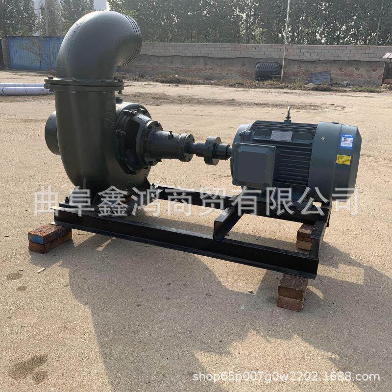 农业灌溉柴油混流泵组汽油扬程高水泵防汛抗旱移动式柴油机水泵