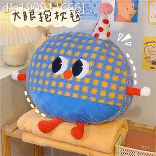 抱枕被子两用毯子二合一女生汽车办公室睡觉专用午睡枕靠枕靠背垫