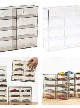 1/64 Diecast Model Car Display Case Box Acrylic High Grade T