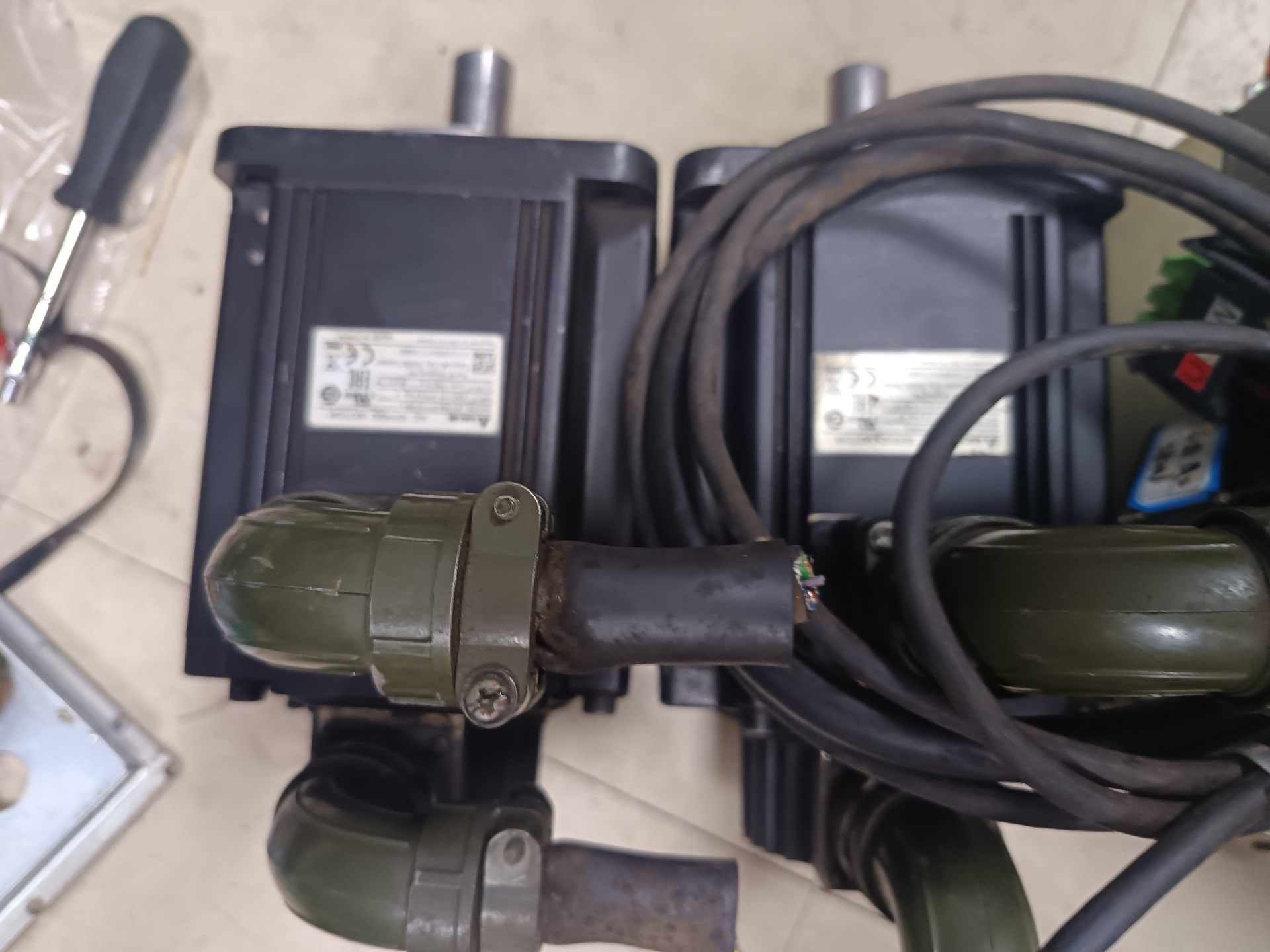 台达A2拆机套装，功率2KW，实物图拍摄，同款两套，不包邮，