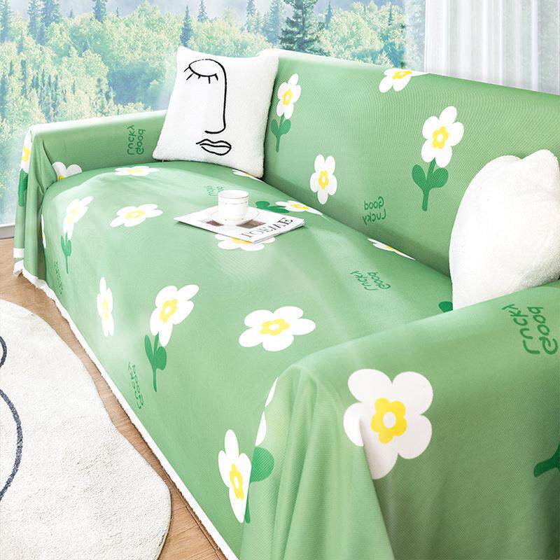 夏季沙发盖布2025新款冰丝沙发巾一整张全盖夏天凉感沙发套罩盖毯