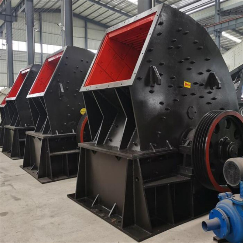 YH-KJLKJ小型移式柴式破碎玻璃陶锤瓷下脚料建筑动石料粉碎锤式破