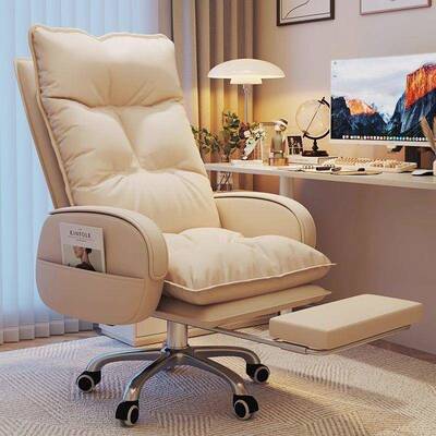 2025新款老板椅久坐电脑沙发椅午休可躺公办商IIS人务座懒椅书房