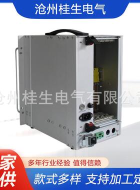 5+1U19英寸 工业设备机箱外壳 型材机箱 插箱配电箱机箱机柜仪表