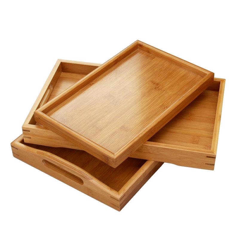 竹制茶盘 竹木茶托 家居品茶专用茶奉 水果盘托盘竹盘小木盘