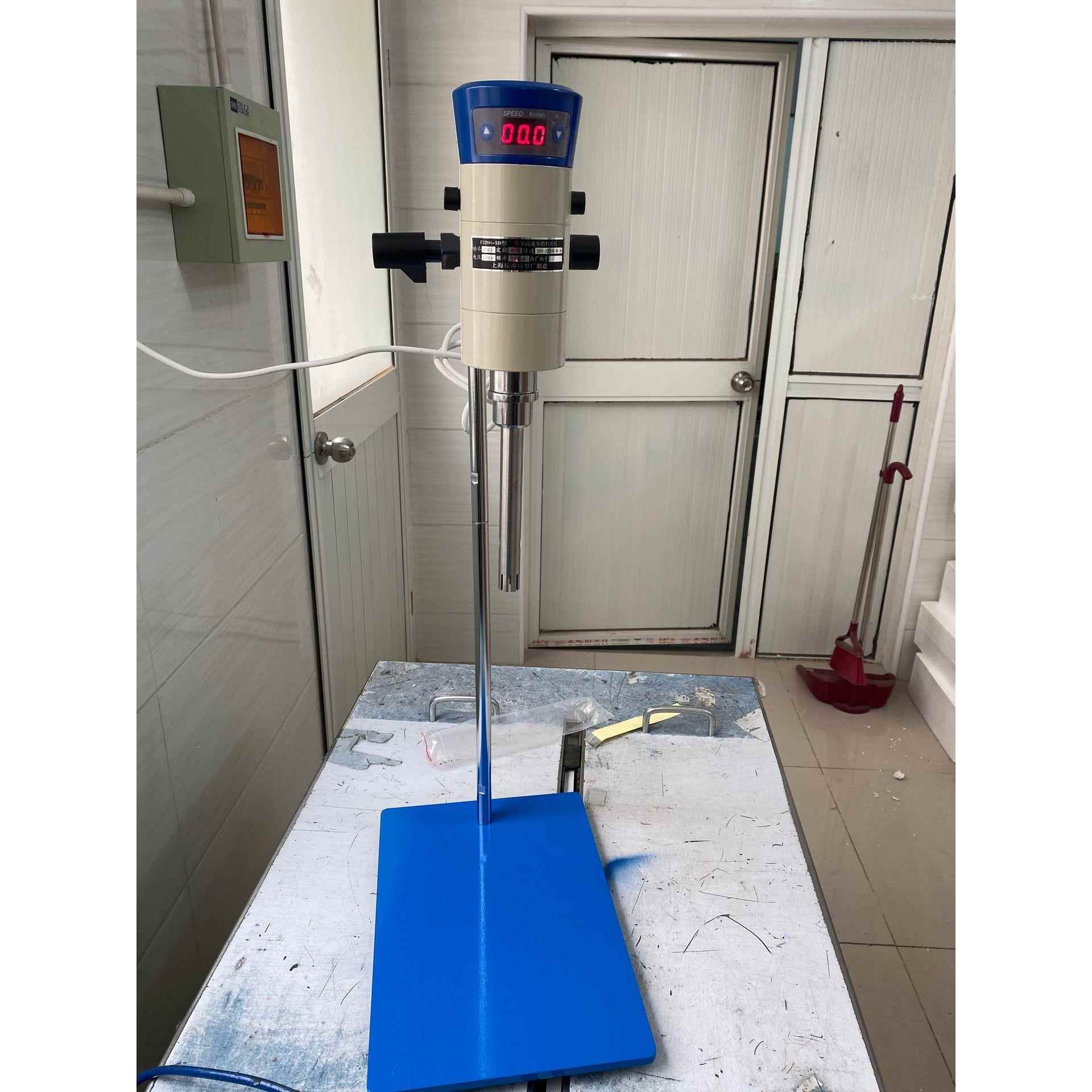 上海标模高速分散均质机FJ200-SH转速300-23000r/min数显图片