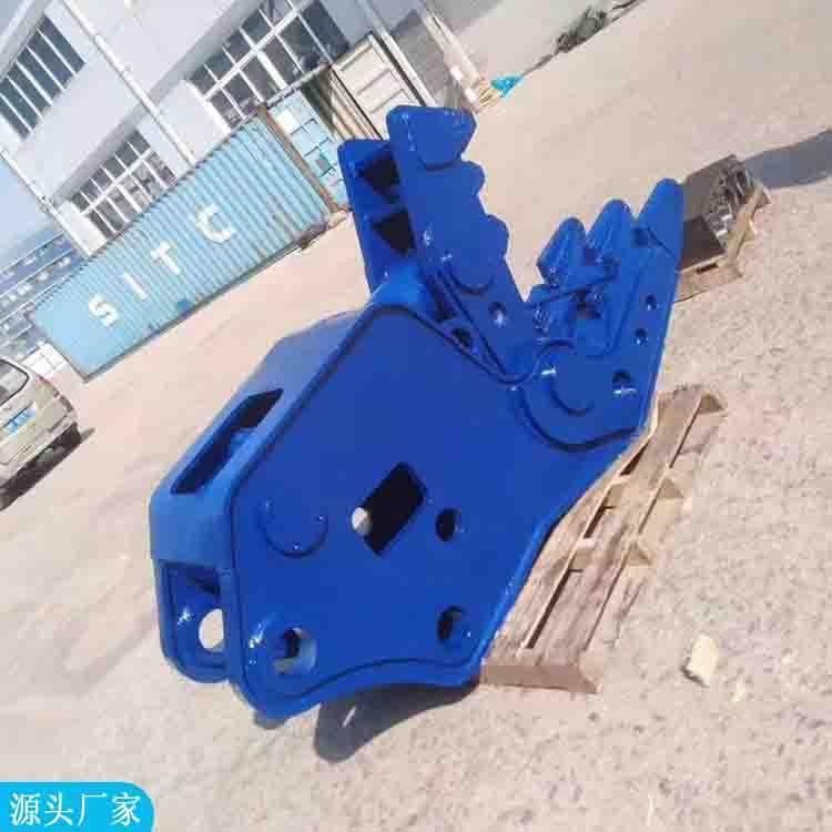 悍博电动液压钳厂家双缸液压剪价格挖机液压鹰嘴钳