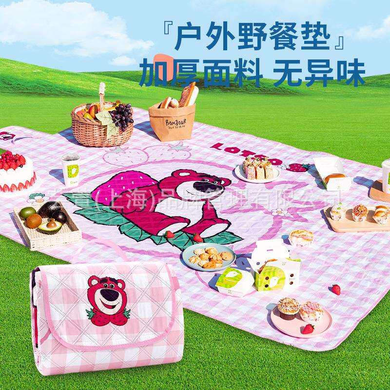 野餐垫防潮垫春游野炊户外郊游露营郊游草坪儿童防水地垫子