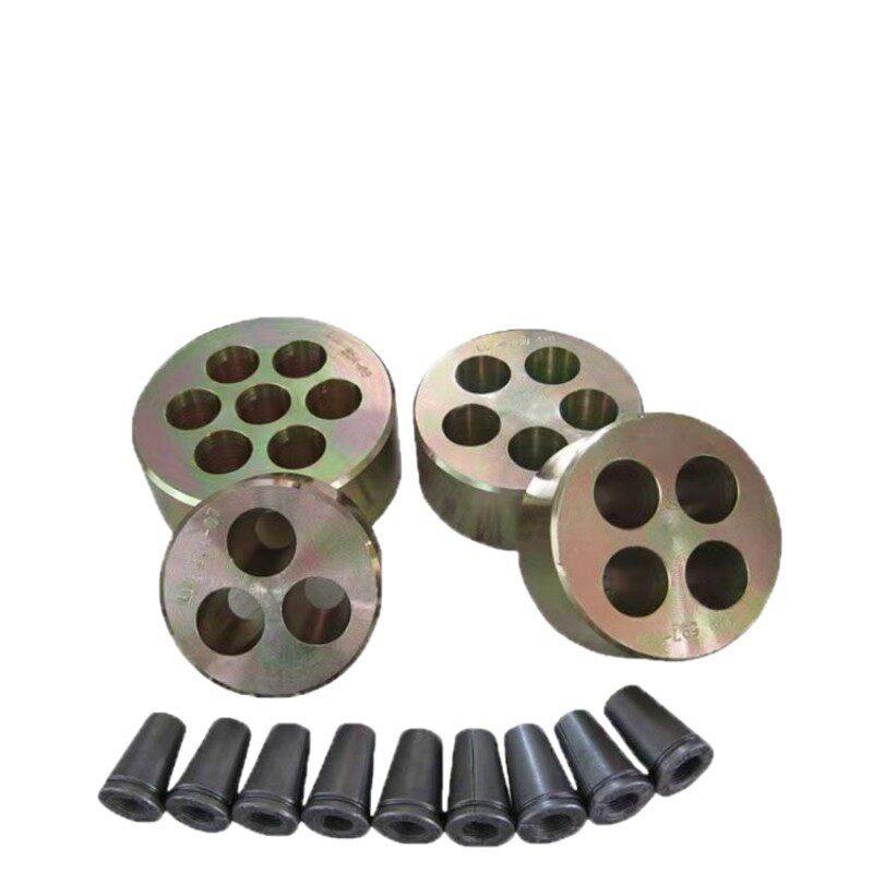 桥梁预应力锚具张拉工具锚具多孔圆形锚索锚环夹片限位板穿钢绞线