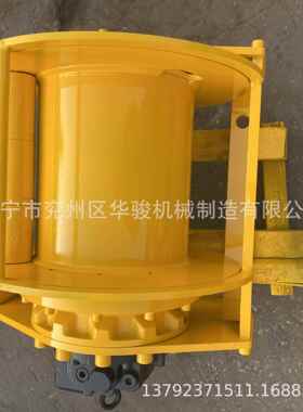 双绳卷钢扬机2-16吨吊车泥重挖船清障车光伏打桩机液MBM压起绞车