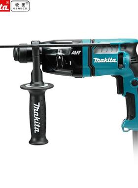 牧田牧电锤两用冲田击钻混凝土1mm两业用家用多功能80056工8电动