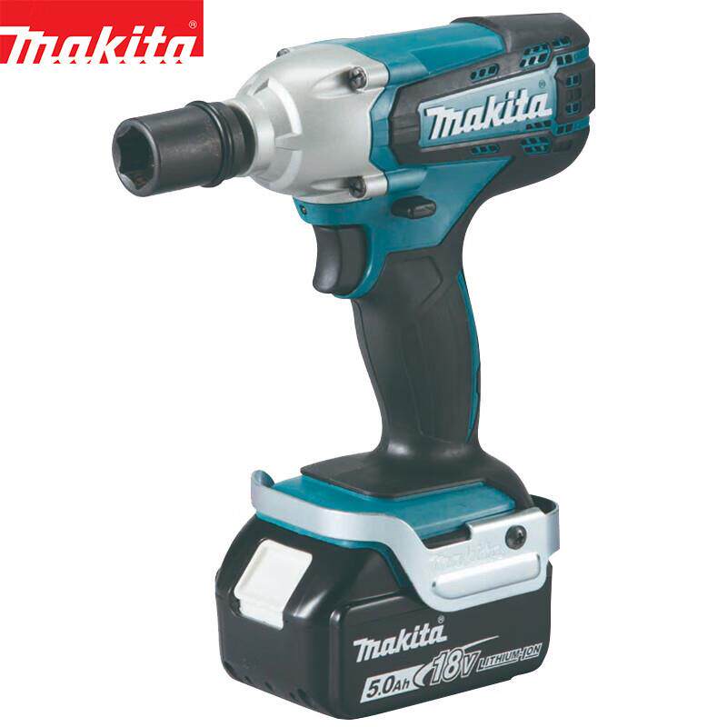 牧田(MAKITA)锂电冲击扳手大扭力电动扳手18V充电式汽修用1/2英