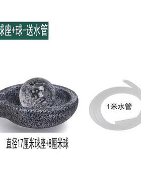 假山造景配件球座气泡球冰裂球假山流水喷泉潜水泵鱼缸盆造景配件